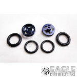 1/16 x 5/8 TQ O-Ring Front Gunmetal Grey-PRO177GM