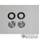 .050 x 3/8 Top Fuel Wheelie Wheel Kit