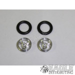 Streeter Series Wheelie bar wheels, 3/8