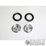 .050 x 3/8 x 1/16 Ninja Wheelie Wheel Kit