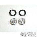 .050 x 3/8 x 1/16 Magnum Wheelie Wheel Kit