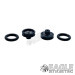 .050 x 3/8 x 1/16 Gunmetal Magnum Wheelie Wheel Kit-PRO208JGM