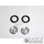 .050 x 3/8 x 1/16 Evolution Wheelie Wheel Kit