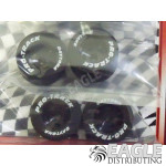 1/8 x 13/16 x .500 Black Daytona Stockers Fronts-PRO219BL