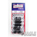 1/8 x 13/16 x .500 Daytona Gunmetal Grey Fronts-PRO219GM