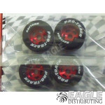 1/8 x 13/16 x .500 Red Daytona Stockers Foam Fronts