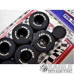 1/8 x 1.01 x .800 Black Daytona Stockers Rears, Reg. Rubber