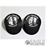 1/8 x .850 x .800 Daytona Stockers Rears, Hard Rubber-PRO250H