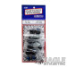 1/8 x 3/4 x .500 Blue Daytona Front Wheels w/Hard Rubber Tires-PRO261B