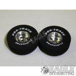 1/8 x 1.0 x .300 TQ Drag Rears, Reg. Rubber