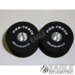 3/32 x 1.01 x .435 Pencil Hub Drag Rears, Reg. Rubber