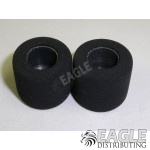 3/32 x .725 x .650 .400 1:32 Magnesium Hub, Nat. Rubber