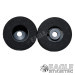1/8 x .770 x .800 .400 Full Small Hub, Nat. Rubber-PRO326