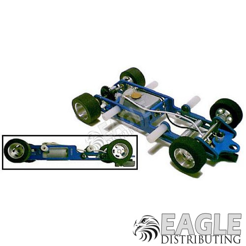 1/32 Double In-Flex RS Chassis for - Scaleauto Slot Cars