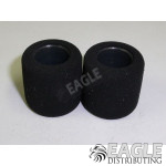 1/8 x .790 x .800 .500 Full Big Hub, Natural Rubber-PRO387