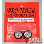 3/4 x .250  Top Fuel Foam Drag Fronts-PRO410A