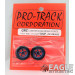 3/4 x .250 Blue Star Foam Drag Fronts-PRO410BB