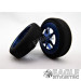 3/4 x .250 Blue Star Foam Drag Fronts-PRO410BB