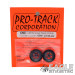 3/4 x .250 Gunmetal Star Drag Front Wheels with Foam Tires-PRO410BGM