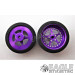 3/4 x .250 Purple Star Foam Drag Fronts-PRO410BP