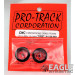 3/4 x .250 Foam Red Star Drag Fronts-PRO410BR