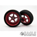 3/4 x .250 Foam Red Star Drag Fronts-PRO410BR