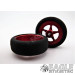 3/4 x .250 Foam Red Star Drag Fronts-PRO410BR