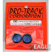 3/4 x .250 Blue Classic Foam Drag Fronts-PRO410GB