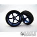 3/4 x .250 Blue Pro Star Foam Drag Fronts-PRO410IB