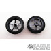 3/4 x .250 Foam Black Pro Star Drag Fronts-PRO410IBL