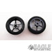 3/4 x .250 Foam Black Pro Star Drag Fronts-PRO410IBL