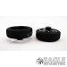 3/4 x .250 Foam Black Pro Star Drag Fronts-PRO410IBL