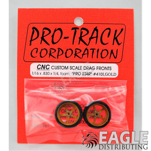 Gold Pro Track Star Series CNC Drag Rears 1 3/16 x .300 
