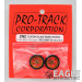 3/4 x .250 Gold Pro Star Foam Drag Fronts-PRO410IG