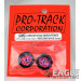 3/4 x .250 Purple Pro Star Foam Drag Fronts-PRO410IP