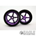 3/4 x .250 Purple Pro Star Foam Drag Fronts-PRO410IP