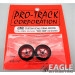 3/4 x .250 Red Pro Star Foam Drag Fronts-PRO410IR