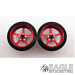 3/4 x .250 Red Pro Star Foam Drag Fronts-PRO410IR
