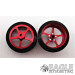 3/4 x .250 Red Pro Star Foam Drag Fronts-PRO410IR