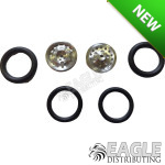 1/16 x 3/4 3D Top Fuel O-ring Drag Fronts-PRO411A3D