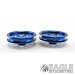 1/16 x 3/4 Blue Top Fuel O-ring Drag Fronts-PRO411AB