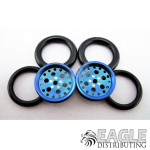 1/16 x 3/4 Blue Top Fuel O-ring Drag Fronts