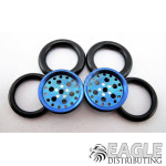 1/16 x 3/4 Blue Top Fuel O-ring Drag Fronts-PRO411AB