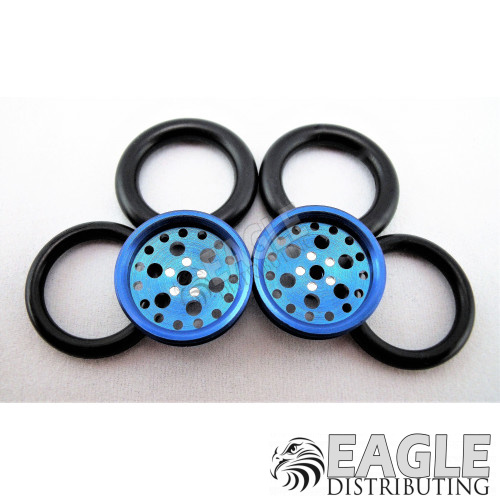 1/16 x 3/4 Blue Top Fuel O-ring Drag Fronts-PRO411AB
