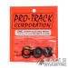 1/16 x 3/4 Gunmetal Top Fuel O-ring Drag Fronts-PRO411AGM