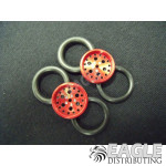 1/16 x 3/4 Red Top Fuel O-ring Drag Fronts-PRO411AR