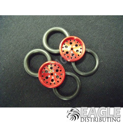 1/16 x 3/4 Red Top Fuel O-ring Drag Fronts-PRO411AR