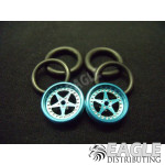 1/16 x 3/4 Blue Star O-ring Drag Fronts-PRO411BB