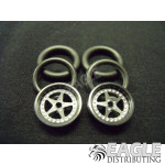 1/16 x 3/4 Black Star O-ring Drag Fronts