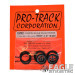 1/16 x 3/4 Gunmetal Star O-ring Drag Fronts-PRO411BGM